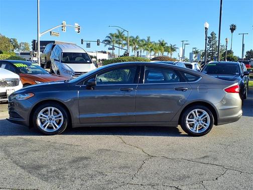 2018 Ford Fusion Hybrid SE
