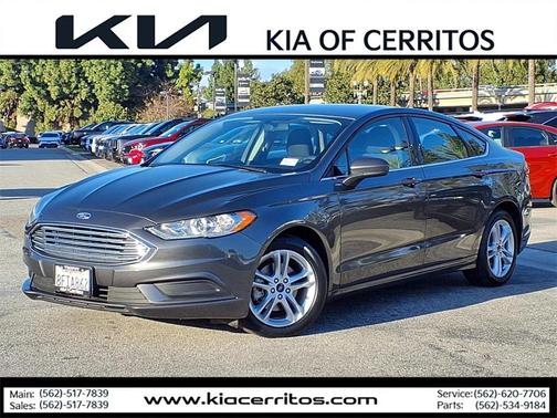 2018 Ford Fusion Hybrid SE