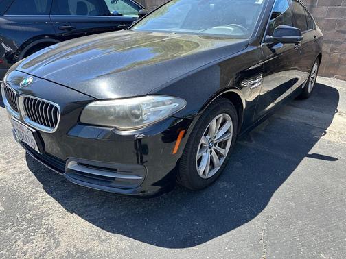 Jet Black 2014 BMW 528 528i