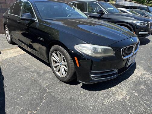 Jet Black 2014 BMW 528 528i