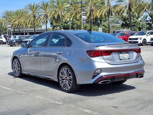 2022 Kia Forte GT