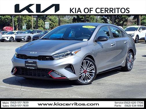 2022 Kia Forte GT
