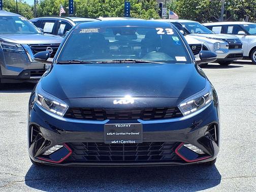 Aurora Black 2023 Kia Forte GT-Line