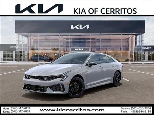 Wolf Gray 2026 Kia K5 GT-Line FWD