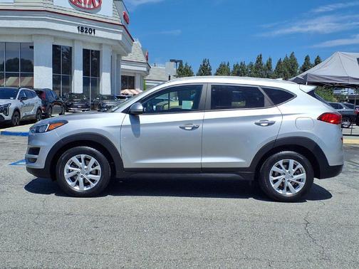 Stellar Silver 2020 Hyundai TUCSON Value