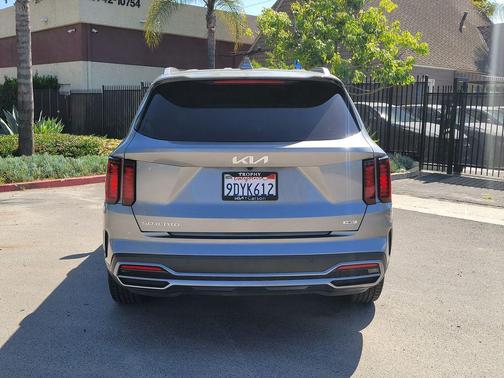 Steel Gray 2023 Kia Sorento Hybrid EX