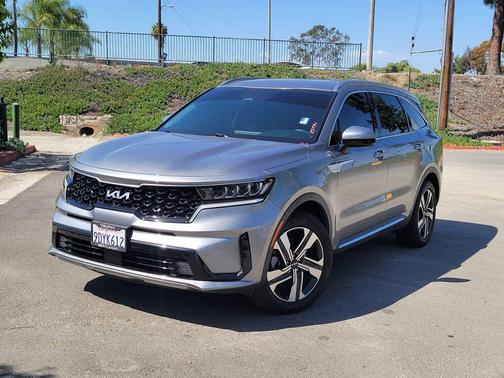Steel Gray 2023 Kia Sorento Hybrid EX