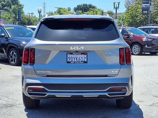 Steel Gray 2023 Kia Sorento Hybrid EX