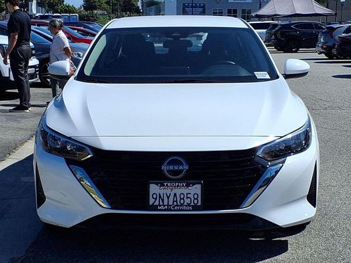 Fresh Powder 2024 Nissan Sentra SV