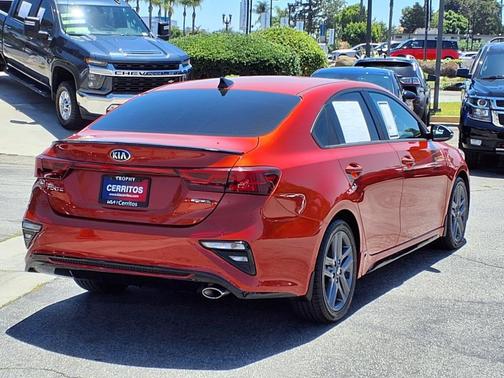 2020 Kia Forte GT-Line