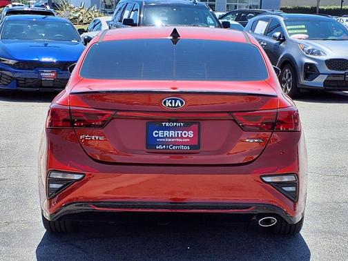 2020 Kia Forte GT-Line