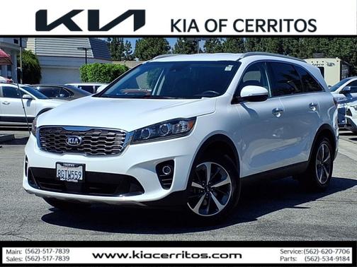 2019 Kia Sorento EX