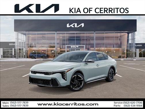 2026 Kia K4 GT-Line