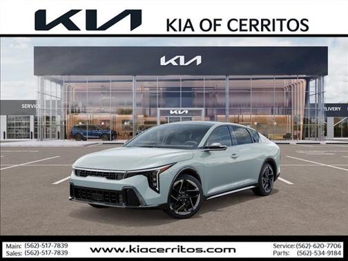 2026 Kia K4 GT-Line
