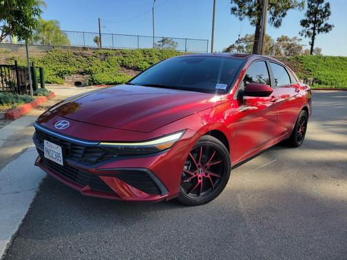 Ultimate Red 2024 Hyundai ELANTRA SEL