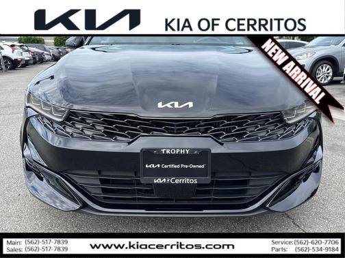 2023 Kia K5 GT-Line