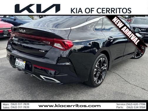 2023 Kia K5 GT-Line