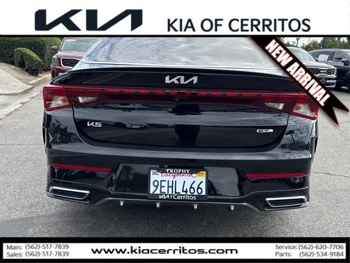 2023 Kia K5 GT-Line
