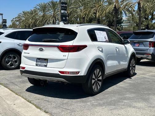 2018 Kia Sportage EX
