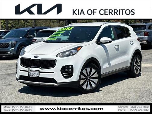 2018 Kia Sportage EX