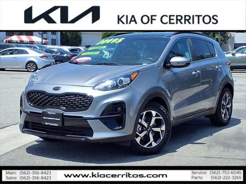 2022 Kia Sportage S