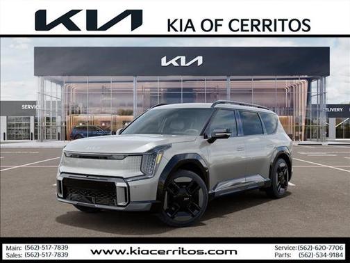 Ivory 2026 Kia EV9 GT-Line