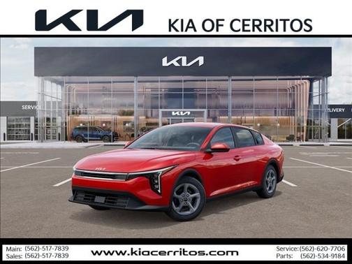 2025 Kia K4 LXS