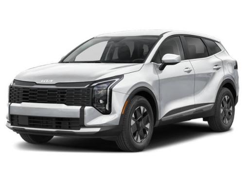 Snow White Pearl 2027 Kia Sportage Hybrid LX