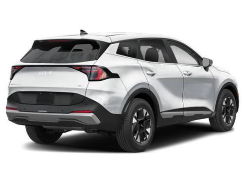 Snow White Pearl 2027 Kia Sportage Hybrid LX