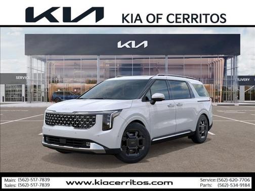 2026 Kia Carnival Hybrid SX