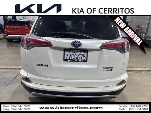 2016 Toyota RAV4 Hybrid Limited