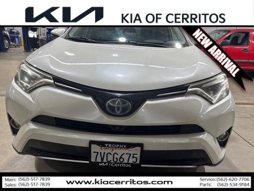 2016 Toyota RAV4 Hybrid Limited