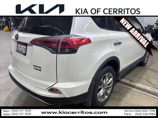 2016 Toyota RAV4 Hybrid Limited