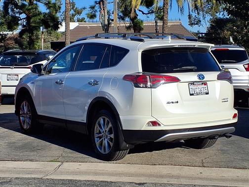 2016 Toyota RAV4 Hybrid Limited