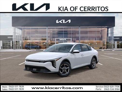2026 Kia K4 LXS