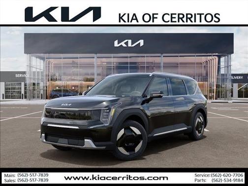 Ebony Black 2026 Kia EV9 Wind