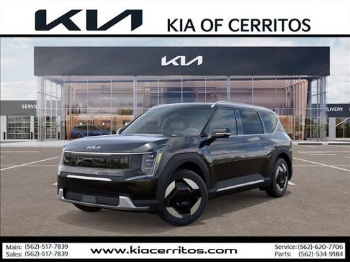 Ebony Black 2026 Kia EV9 Wind