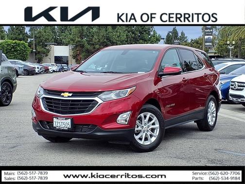 2018 Chevrolet Equinox LT