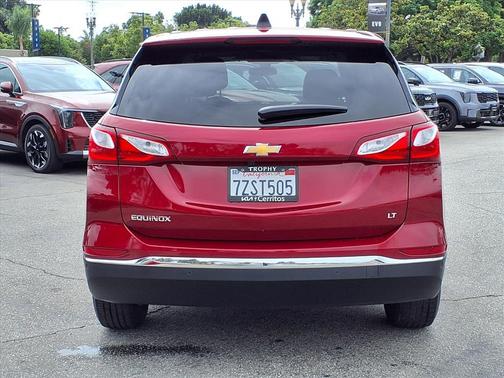 2018 Chevrolet Equinox LT