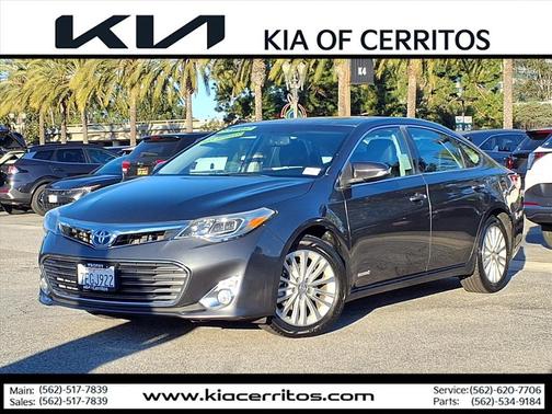 2014 Toyota Avalon Hybrid XLE Touring