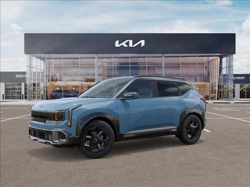 Frost Blue 2027 Kia Seltos X-Line S