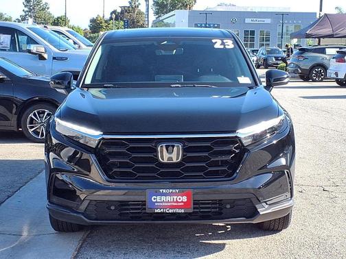 Crystal Black Pearl 2023 Honda CR-V EX-L