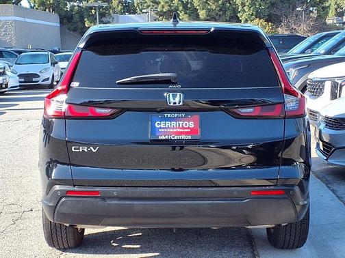 Crystal Black Pearl 2023 Honda CR-V EX-L