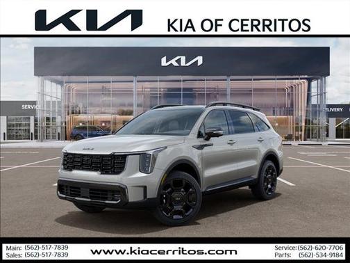 Ivory Silver 2026 Kia Sorento SX
