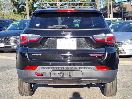 2020 Jeep Compass Trailhawk