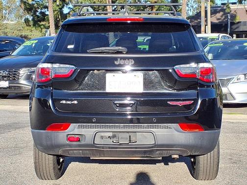 2020 Jeep Compass Trailhawk