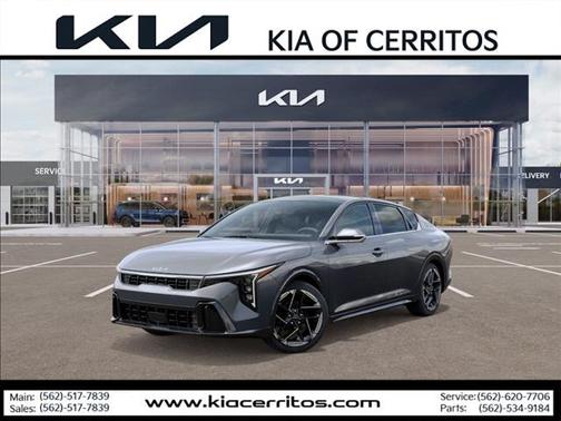 2025 Kia K4 GT-Line