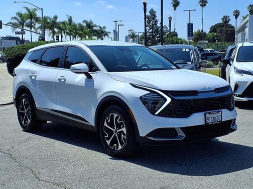 2025 Kia Sportage EX