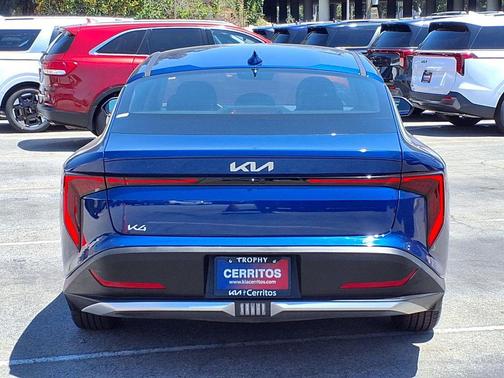 Deep Sea Blue 2025 Kia K4 LXS