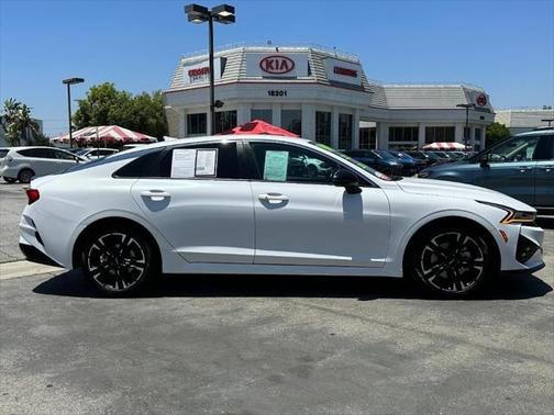 2022 Kia K5 GT-Line